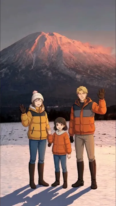 ニセコカントリーファームPR動画の一場面